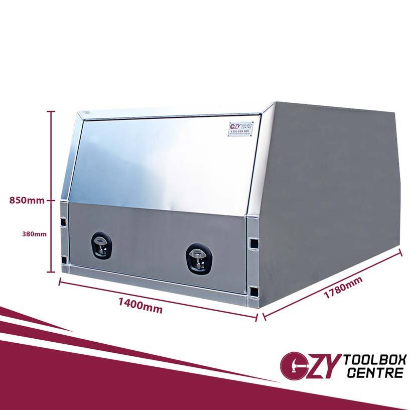 Canopy Jack Off 1780mm x 1400mm x 850mm Flat Plate OZY-1714CFJ