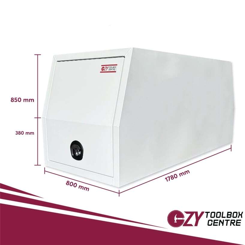 Canopy 1780mm x 800mm x 850mm White OZY-1778CW