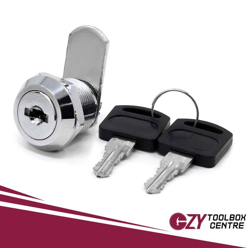 Key Your Toolbox Order Alike NOTE: Only Like Locks Can Be KEYED Alike - OZY-KEYED - 2 Locks