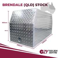 Aluminium Gullwing Canopy Trailer Caravan Toolbox With Fridge Slide OTC-1678-Q QLD Warehouse