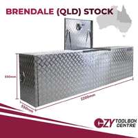 Aluminium Trailer Caravan Toolbox With Generator, Webber BBQ Slide OTC-2255-Q QLD Warehouse