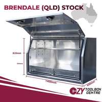 Built-in Drawers 1400mm x 600mm x 820mm OZY-1468FD-2FP-Q QLD Warehouse