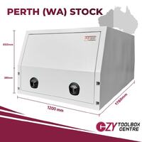 Canopy Jack Off 1780mm x 1200mm x 850mm White OZY-1718CFJW-P Perth Warehouse