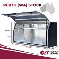 Full Lid 1700mm x 600mm x 820mm OZY-1768FDFP-P - Perth Warehouse