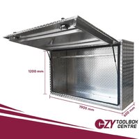 Truck Box 1900mm x 600mm x 1200m  Pro-Series OZY-1961CP