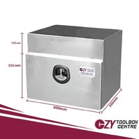 Undertray 600mm x 500mm x 500mm OZY-655UCP (checker)