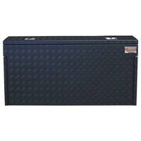 Aluminium Trailer Caravan Toolbox With Generator, Webber BBQ Slide OTC-1457B-Q Black - QLD Warehouse