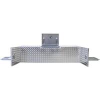 Aluminium Trailer Caravan Toolbox With Generator, Webber BBQ Slide OTC-2255-Q QLD Warehouse