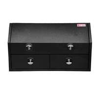 Built-in Drawers 1400mm x 600mm x 820mm Black OZY-1468AB 