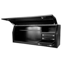 Built-in Drawers 1700mm x 600mm x 820mm Black OZY-1768FD-3B