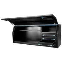 Full Lid 2100mm x 600mm x 820mm Black OZY-2168FD-3B