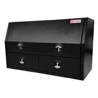 Built-in Drawers 1400mm x 600mm x 820mm Black OZY-1468AB 