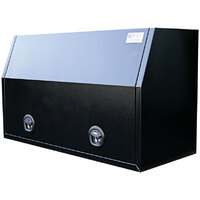 Built-in Drawers 1400mm x 600mm x 820mm Black OZY-1468FD-2B-P Perth Warehouse