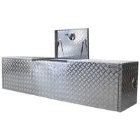 Aluminium Trailer Caravan Toolbox With Generator, Webber BBQ Slide OTC-2255-Q QLD Warehouse