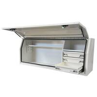 Full Lid 2100mm x 600mm x 820mm White OZY-2168FD-3W