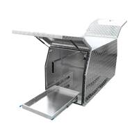 Aluminium Gullwing Canopy Trailer Caravan Toolbox With Fridge Slide OTC-1678-Q QLD Warehouse