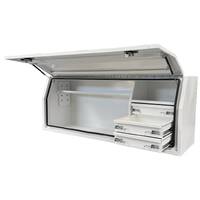 Full Lid 2100mm x 600mm x 820mm White OZY-2168FD-3W