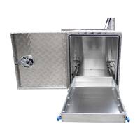 Aluminium Trailer Caravan Toolbox With Generator, Webber BBQ Slide OTC-2255-Q QLD Warehouse