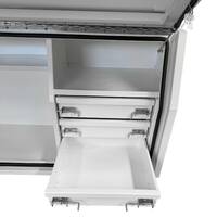 Full Lid 2100mm x 600mm x 820mm White OZY-2168FD-3W