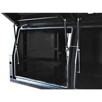 Canopy Jack Off - 1/4 Dog Box 1780mm x 1600mm x 850mm Black OZY-1716DB-B-P Perth Warehouse