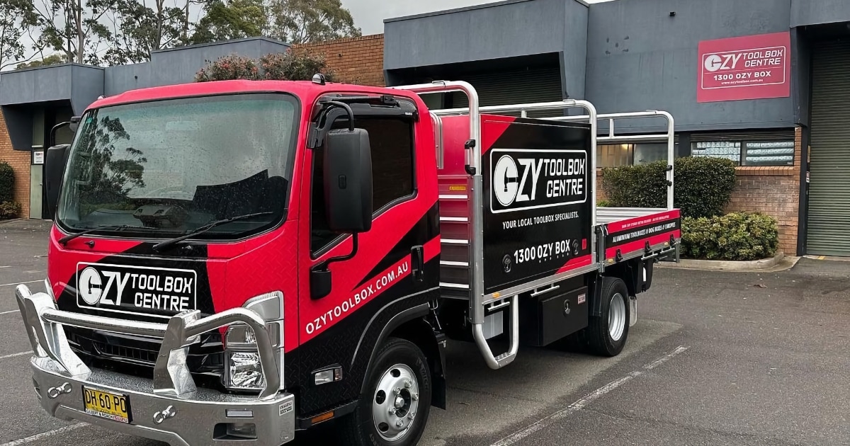 OZY Toolbox Warehouse In Sydney