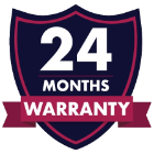 18 Months Warranty