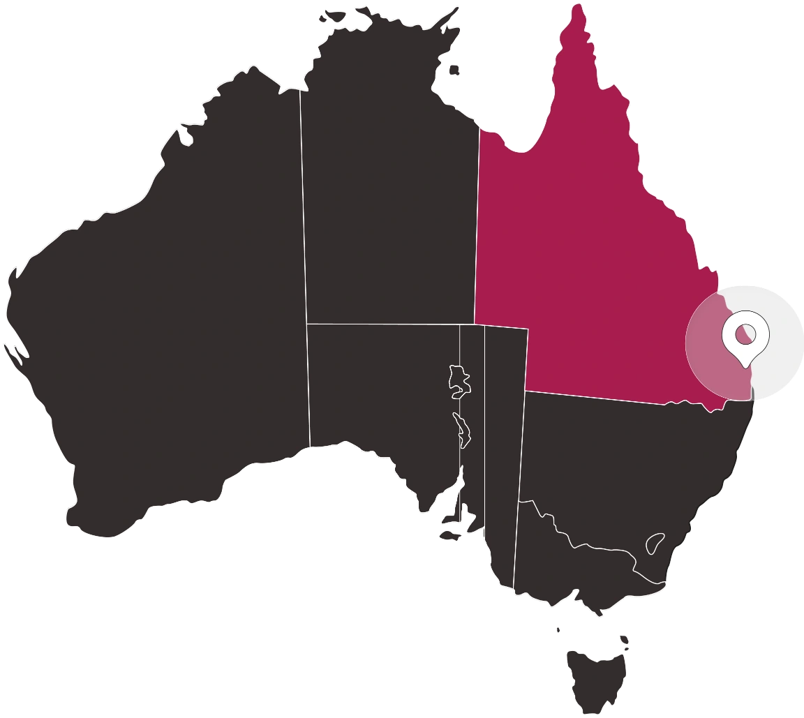 Location Map QLD