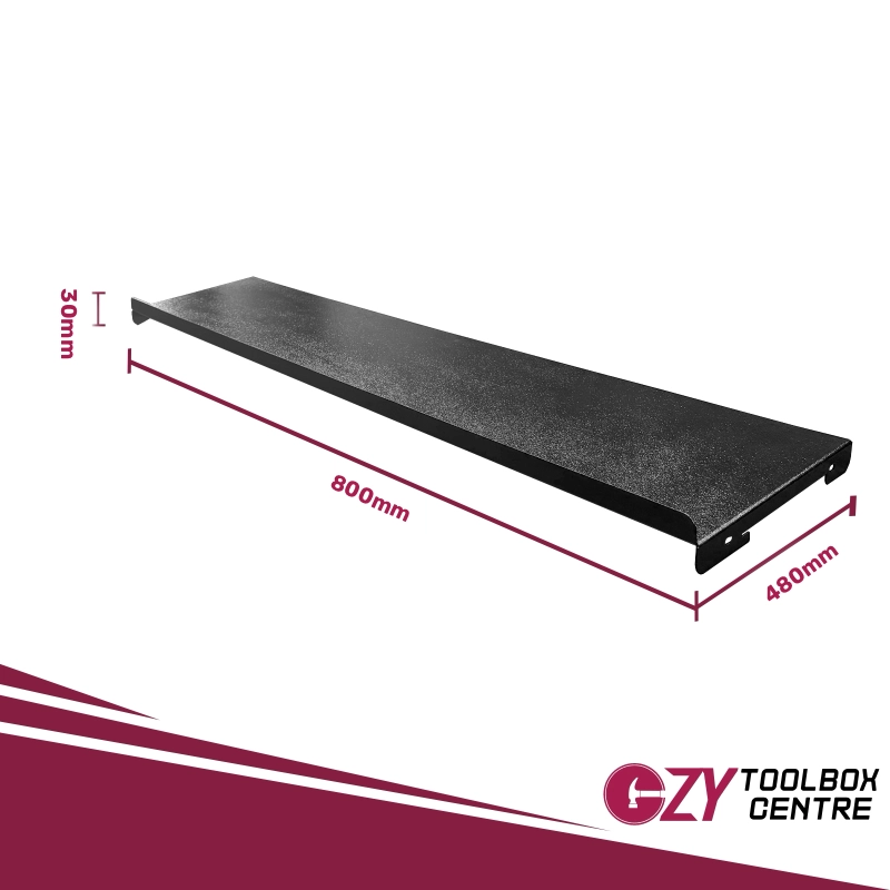 Additional shelf for Truck Toolbox 1400mm OTC-TRS-1400-4D-B BLACK