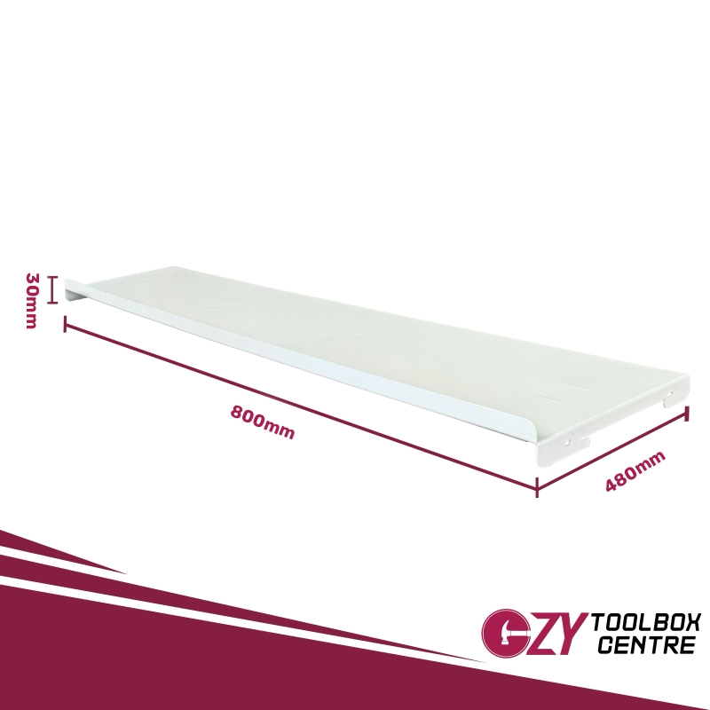 Additional shelf for Truck Toolbox 1400mm OTC-TRS-1400-4D-W WHITE