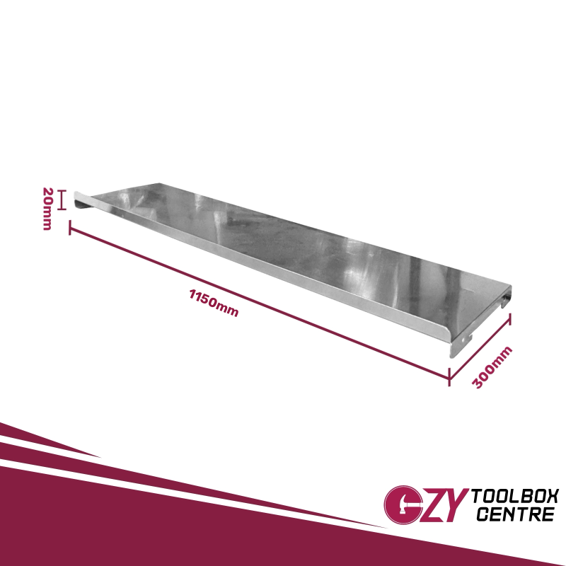 Additional shelf for Toolbox 1200mm OZY-TBS-1200-R