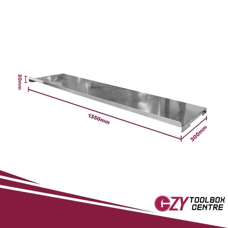 Additional shelf for Toolbox 1400mm OZY-TBS-1400-R