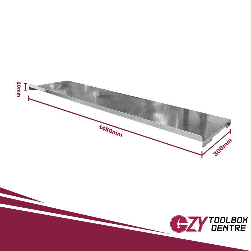 Additional shelf for Toolbox 1500mm OZY-TBS-1500-R