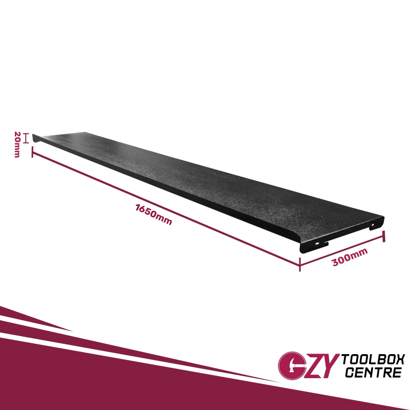 Additional shelf for Toolbox 1700mm OZY-TBS-1700-B Black