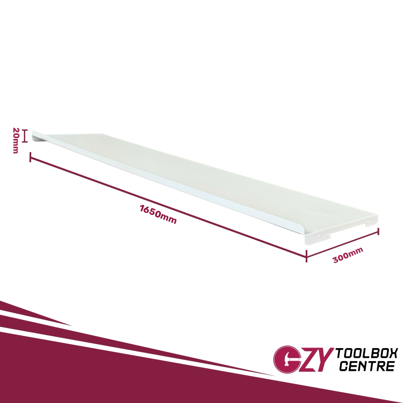 Additional shelf for Toolbox 1700mm OZY-TBS-1700-W White