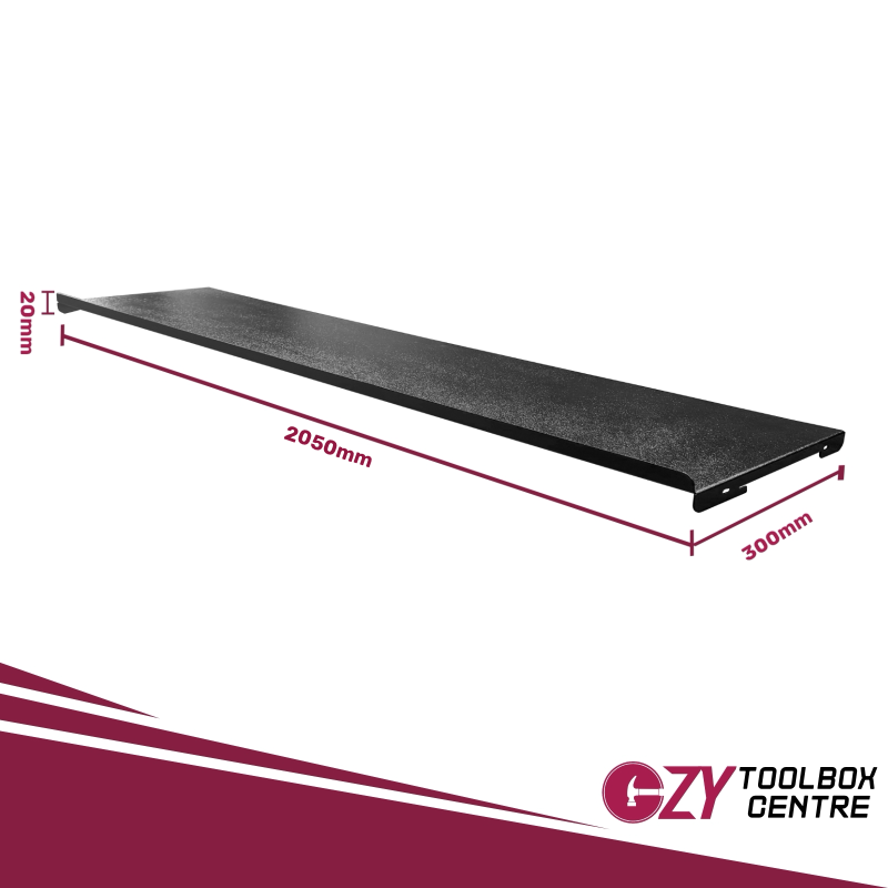 Additional shelf for Toolbox 2100mm OZY-TBS-2100-B Black