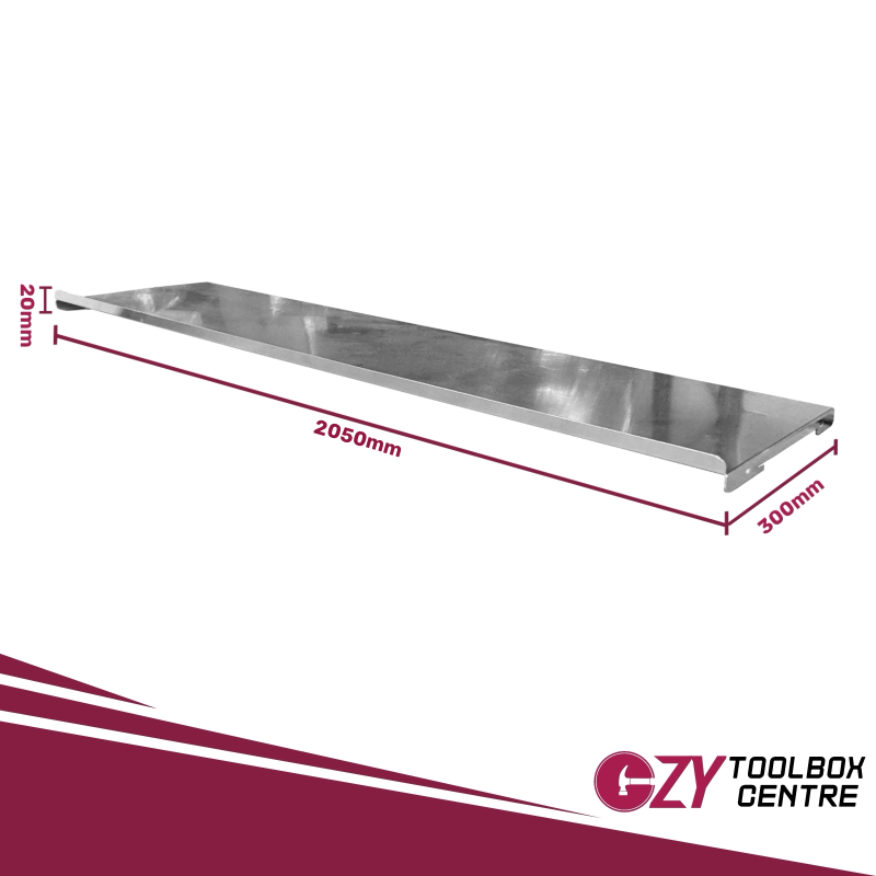 Additional shelf for Toolbox 2100mm OZY-TBS-2100-R