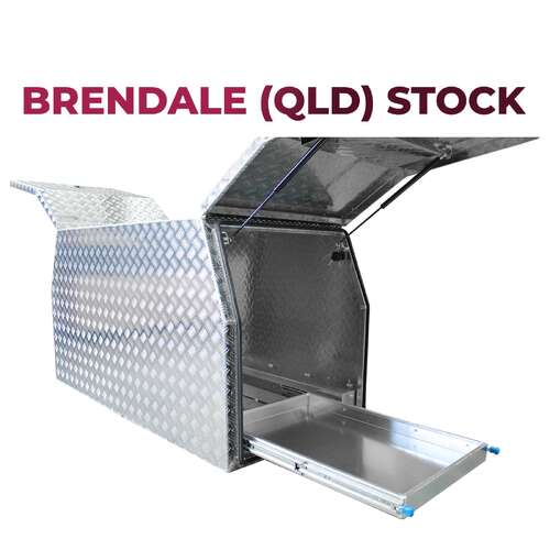 Aluminium Gullwing Canopy Trailer Caravan Toolbox With Fridge Slide OTC-1678-Q QLD Warehouse