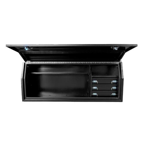 Built-in Drawers 1700mm x 600mm x 820mm Black OZY-1768FD-3B