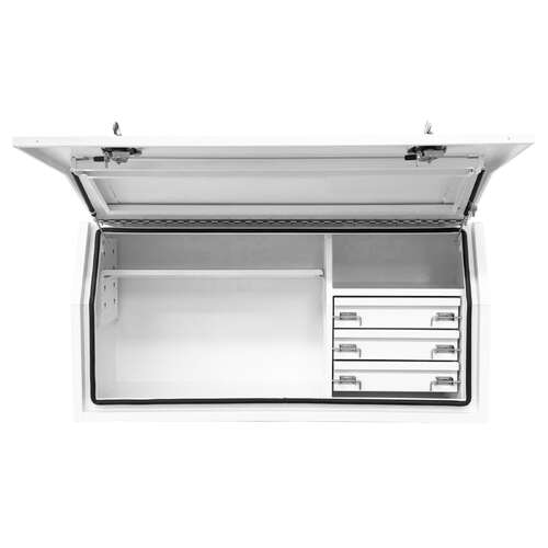 Built-in Drawers 1700mm x 600mm x 820mm White OZY-1768FD-3W