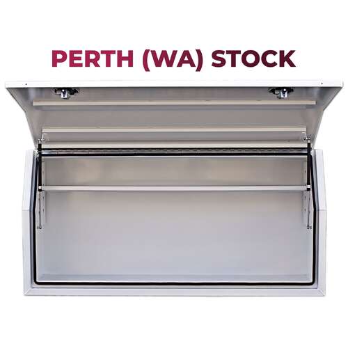 Full Lid 2100mm x 600mm x 820mm White OZY-2168FDW-P Perth Warehouse