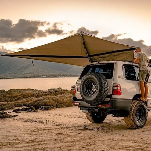 How To Install A 270-Degree 4X4 Awning To Your UTE Canopy?
