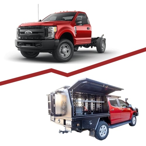 Choosing the Best Option: Cab Chassis vs UTE