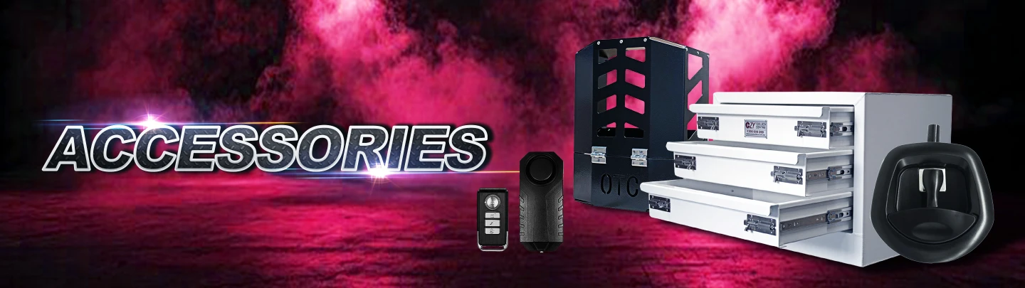 Accessories Category Banner Image Accessories Banner