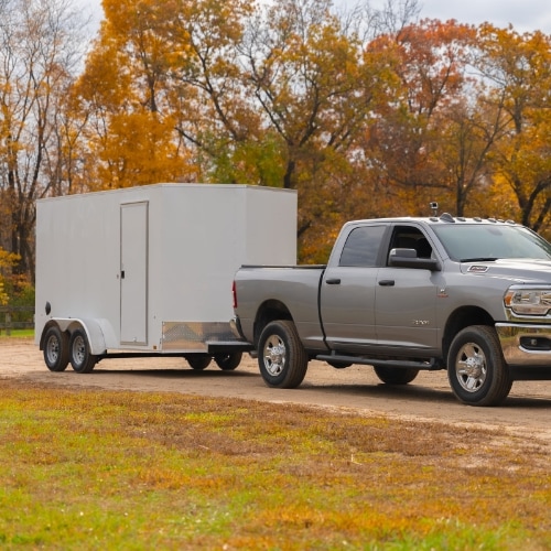 Why Do UTE Owners Love Enclosed Trailers?