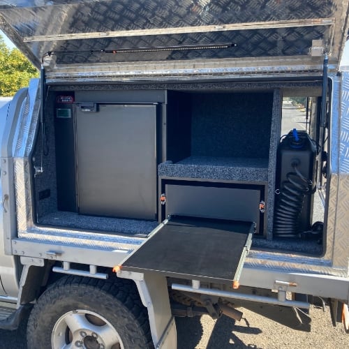 What UTE Canopy Fitouts Do You Need for Your Toolbox?